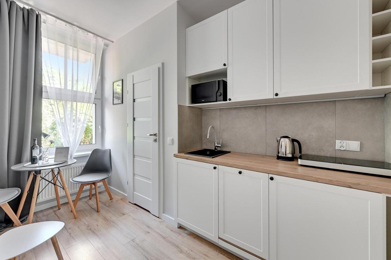 Hallera Studio Apartment Гданьск Экстерьер фото