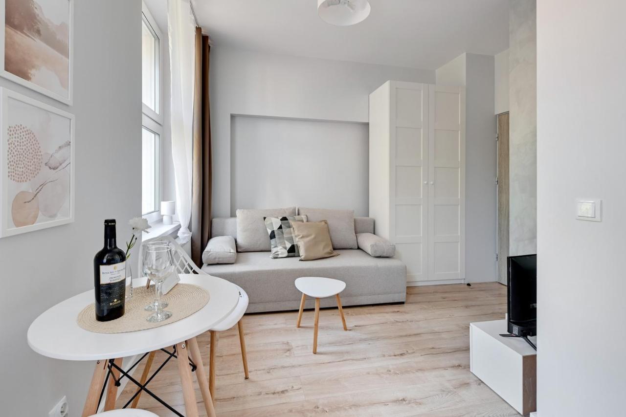 Hallera Studio Apartment Гданьск Экстерьер фото