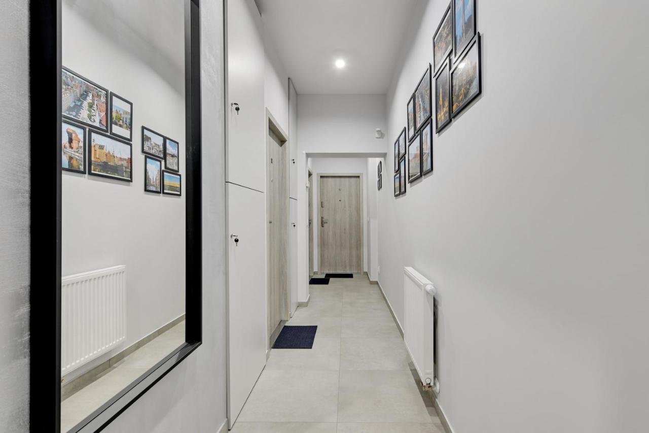Hallera Studio Apartment Гданьск Экстерьер фото